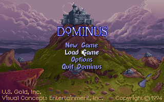Pantallazo de Dominus para PC