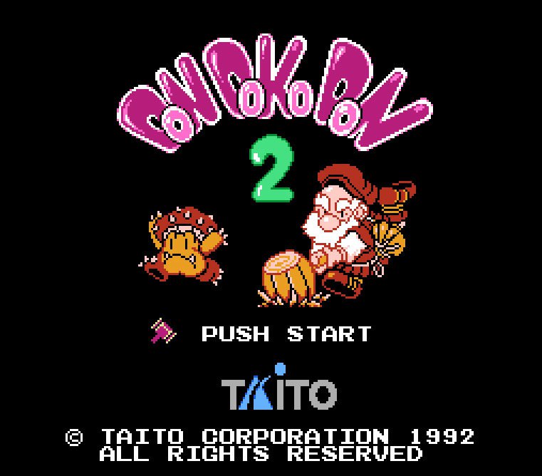 Pantallazo de Don Doko Don 2 para Nintendo (NES)