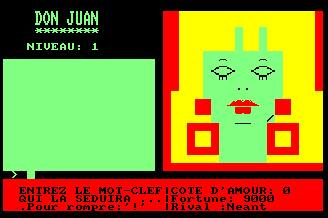 Pantallazo de Don Juan para Amstrad CPC