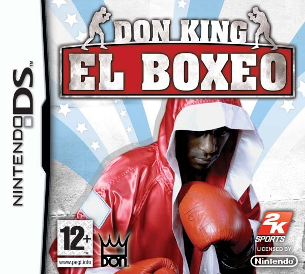 Caratula de Don King: El Boxeo para Nintendo DS
