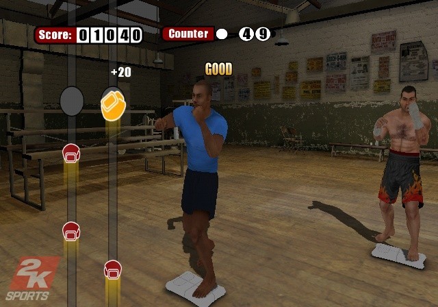 Pantallazo de Don King: El Boxeo para Wii