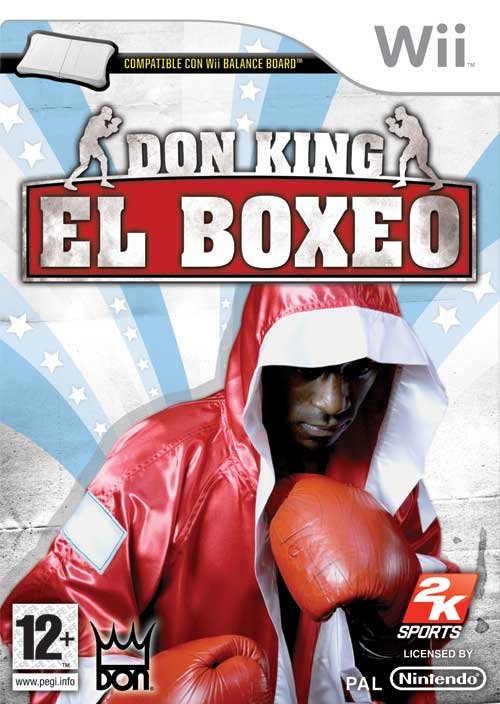 Caratula de Don King: El Boxeo para Wii