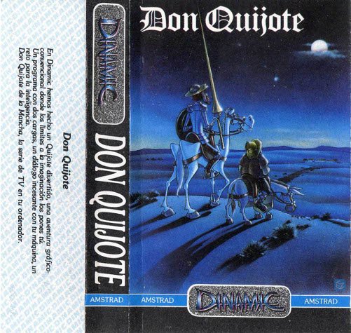 Caratula de Don Quijote para Amstrad CPC