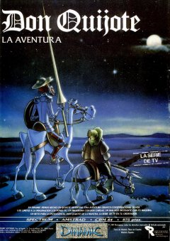 Caratula de Don Quijote para MSX