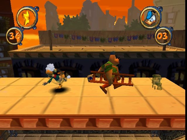 Pantallazo de Donald Duck Quack Attack para Nintendo 64