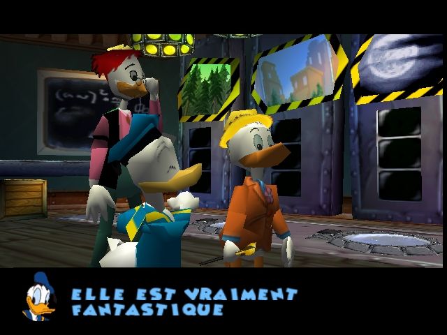 Pantallazo de Donald Duck Quack Attack para Nintendo 64