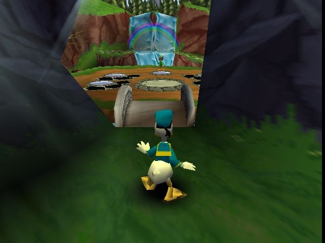 Pantallazo de Donald Duck Quack Attack para Nintendo 64