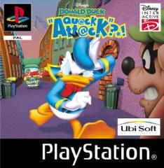 Caratula de Donald Duck Quack Attack para PlayStation