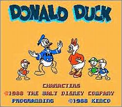 Pantallazo de Donald Duck para Nintendo (NES)