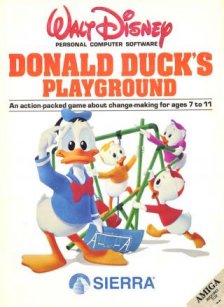 Caratula de Donald Duck's Playground para Amiga