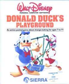 Caratula de Donald Duck's Playground para Atari ST