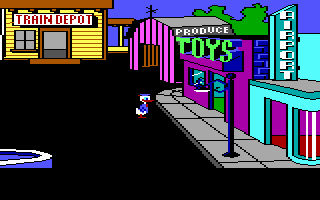 Pantallazo de Donald Duck's Playground para PC