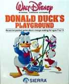 Caratula de Donald Duck's Playground para PC