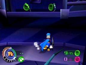 Pantallazo de Donald PK: El Superhéroe para PlayStation 2
