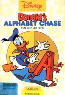 Caratula de Donald's Alphabet Chase para PC