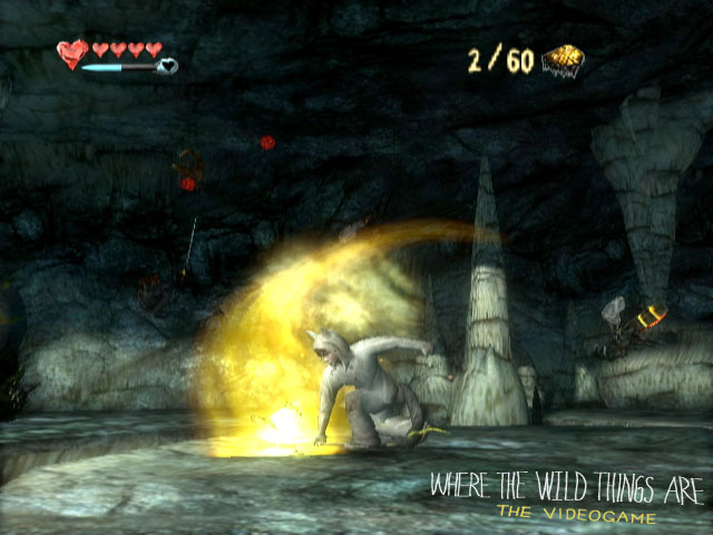 Pantallazo de Donde Viven los Monstruos para Wii