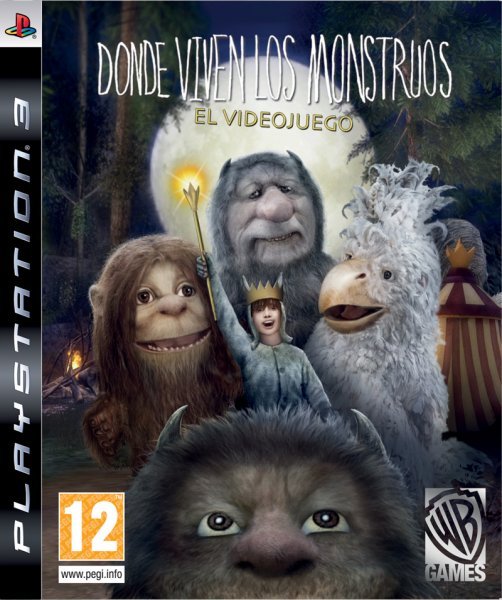 Caratula de Donde viven los Monstruos para PlayStation 3