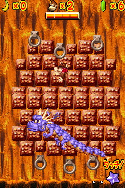Pantallazo de Donkey Kong: Jungle Climber para Nintendo DS