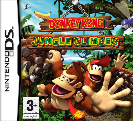 Caratula de Donkey Kong: Jungle Climber para Nintendo DS