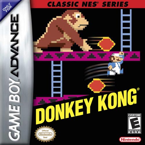 Caratula de Donkey Kong [Classic NES Series] para Game Boy Advance