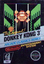 Caratula de Donkey Kong 3 para Nintendo (NES)