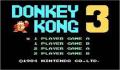 Pantallazo nº 35278 de Donkey Kong 3 (250 x 219)