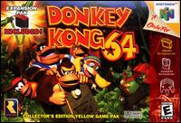 Caratula de Donkey Kong 64 para Nintendo 64