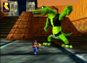 Pantallazo de Donkey Kong 64 para Nintendo 64