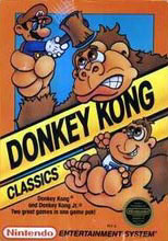 Caratula de Donkey Kong Classics para Nintendo (NES)