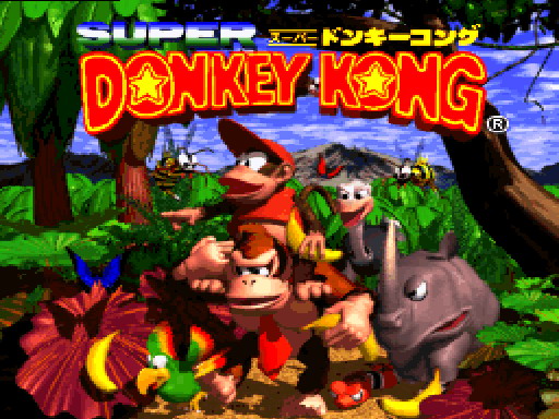 Pantallazo de Donkey Kong Country (Consola Virtual) para Wii