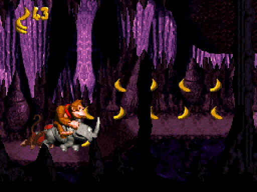 Pantallazo de Donkey Kong Country (Consola Virtual) para Wii