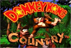 Pantallazo de Donkey Kong Country (Europa) para Super Nintendo