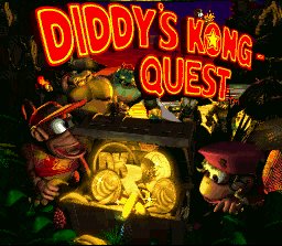 Pantallazo de Donkey Kong Country 2: Diddy Kong's Quest (Europa) para Super Nintendo