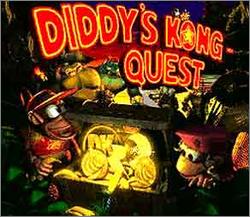 Pantallazo de Donkey Kong Country 2: Diddy Kong's Quest para Super Nintendo