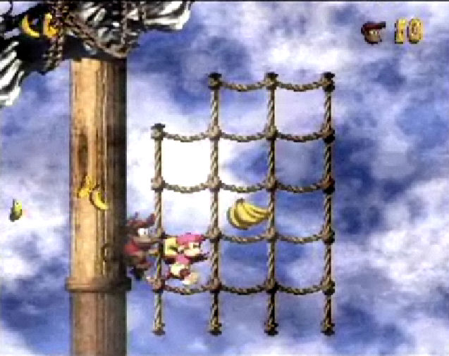 Pantallazo de Donkey Kong Country 2 : Diddy's Kong Quest (Consola Virtual) para Wii