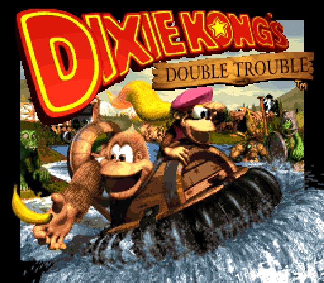 Pantallazo de Donkey Kong Country 3: Dixie Kong's Double Trouble (Europa) para Super Nintendo