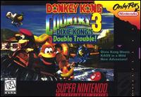 Caratula de Donkey Kong Country 3: Dixie Kong's Double Trouble para Super Nintendo