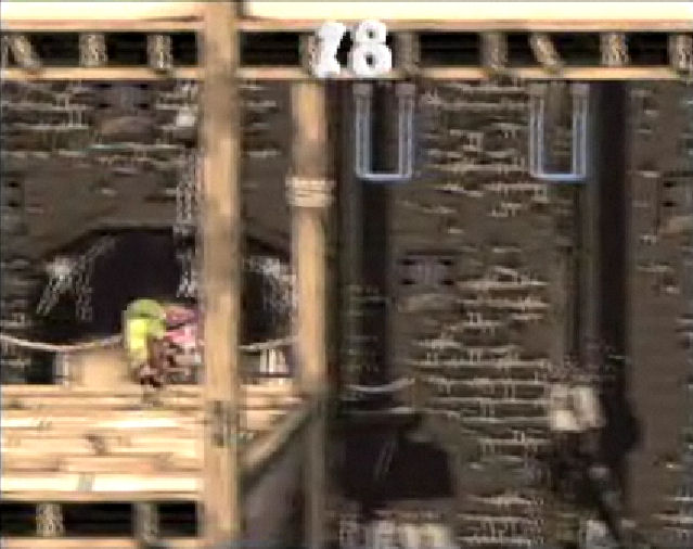 Pantallazo de Donkey Kong Country 3 : Dixie Kong's Double Trouble (Consola Virtual) para Wii