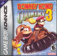 Caratula de Donkey Kong Country 3 para Game Boy Advance