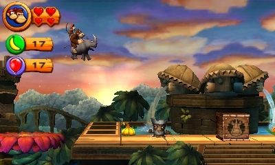 Pantallazo de Donkey Kong Country Returns 3D para Nintendo 3DS