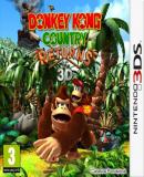 Carátula de Donkey Kong Country Returns 3D