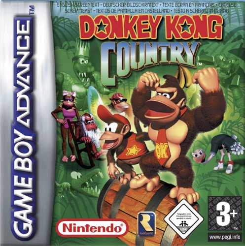 Caratula de Donkey Kong Country para Game Boy Advance