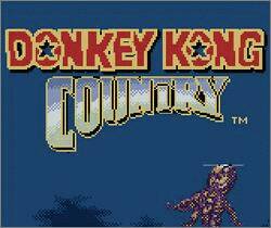 Pantallazo de Donkey Kong Country para Game Boy Color