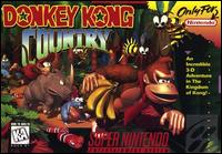 Caratula de Donkey Kong Country para Super Nintendo