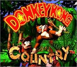 Pantallazo de Donkey Kong Country para Super Nintendo