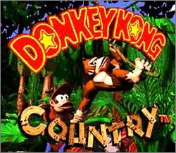 donkey kong country