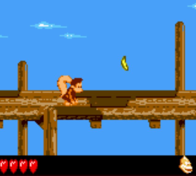 Pantallazo de Donkey Kong GB - Dinky Kong and Dixie Kong para Game Boy Color