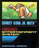 Carátula de Donkey Kong Jr. Math