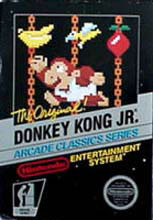 Caratula de Donkey Kong Jr. para Nintendo (NES)