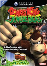 Caratula de Donkey Kong Jungle Beat para GameCube